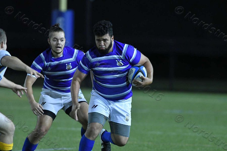 Wheaton Men\'s Rugby vs Mass Maritime.  Photo by Keith Nordstrom